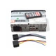 Автомагнитола 1095BT Bluetooth+USB+SD+AUX 4x50W съёмная панель с пультом (137311) - изображение 2