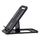 Підставка для телефону XO C73 Folding desktop смартфон діагоналлю до 7 дюймів Чорний (20820) - зображення 1
