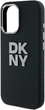 Панель DKNY Liquid Silicone Metal Logo для Apple iPhone 16 Black (3666339334703) - зображення 4