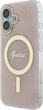 Панель Guess IML 4G MagSafe для Apple iPhone 16 Plus Pink (GUHMP16MH4STP) - зображення 3