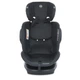 Автокрісло El Camino ME 1045 EVOLUTION 2 360⁰ Black Striped (група 0+/1-2-3, isofix, поворот 360⁰, чорний зі смужками) - зображення 4