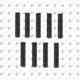 Пружина сферической втулки Kawasaki K3V180, K3VG180, K5V160, K5V200, K7V100 SA7223-00180 0451016, XJBN-00541, 20/950832, C7I-8152 SKS - изображение 1