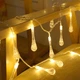Гирлянда-нить диодная Капельки воды USB/батарейка 20LED 2 м (1000-RV356) - изображение 5