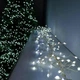 Гирлянда нить Роса мишура от ЮСБ с пультом, холодный свет 3м 150LED (1000-RV341W) - изображение 1