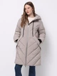 Куртка зимняя длинная женская Colin's CL1076407BEI S Beige (8684112817965) - изображение 3