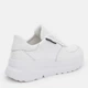 Женские кроссовки кожаные PARADIZE SHOES CR-835 білий-d 39 25 см Белые (ROZ6400174134) - изображение 5