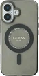Etui Guess IML Rhinestones MagSafe do Apple iPhone 16 Plus Black (GUHMP16MPFTDTEK) - obraz 2