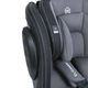 Автокрісло El Camino ME 1045 EVOLUTION 2 360⁰ Simply Gray (група 0+/1-2-3, isofix, поворот 360⁰, сірий) - зображення 5