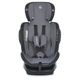 Автокрісло El Camino ME 1045 EVOLUTION 2 360⁰ Simply Gray (група 0+/1-2-3, isofix, поворот 360⁰, сірий) - зображення 4