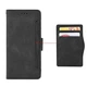 Чохол-книжка з кишеньками Deexe Wallet Stand для TECNO Spark 40 - Black - зображення 2