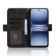 Чохол-книжка з кишеньками Deexe Wallet Stand для TECNO Spark 40 - Black - зображення 6