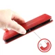 Чохол-книжка Deexe Retro Style для TECNO Spark 40 - Red - зображення 2