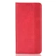 Чохол-книжка Deexe Retro Style для TECNO Spark 40 - Red - зображення 4