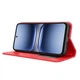 Чохол-книжка Deexe Retro Style для TECNO Spark 40 - Red - зображення 7