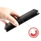 Чохол-книжка Deexe Retro Style для TECNO Spark 40 - Black - зображення 3