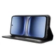 Чохол-книжка Deexe Retro Style для TECNO Spark 40 - Black - зображення 7