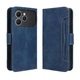 Чохол-книжка з кишеньками Deexe Wallet Stand для TECNO Spark 40 - Blue - зображення 1