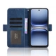 Чохол-книжка з кишеньками Deexe Wallet Stand для TECNO Spark 40 - Blue - зображення 6