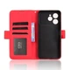 Чохол-книжка з кишеньками Deexe Wallet Stand для TECNO Spark 40 - Red - зображення 5