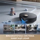 Робот-пылесос моющий Dreame Aqua 10 Roller Black (RLH31CE-bl) - изображение 15
