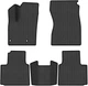 Комплект в салон EVAtech для Outlander 7 seats Mitsubishi 2021 4 поколения SUV USA Сота Черная Черный кант (MT43890CD5AV2SBB) - изображение 1