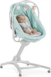 Кроватка-стульчик Chicco Baby Hug 4в1 Бирюзовый (79173.11) - изображение 3