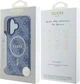 Etui Guess 4G Ring Classic Logo MagSafe do Apple iPhone 16 Blue (GUHMP16SG4GFRB) - obraz 8