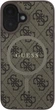 Панель Guess 4G Ring Classic Logo MagSafe для Apple iPhone 16 Brown (GUHMP16SG4GFRW) - зображення 2