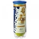 Мячи теннисные Babolat GOLD X3 (Банка ,3 штуки) YELLOW 501043/113 - изображение 1