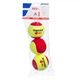 М'ячі тенісні Babolat RED FELT X3 (Банку, 3 штуки) YELLOW 501036/113 - зображення 1