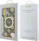 Etui Guess IML Peony On 4G Background MagSafe do Apple iPhone 16 Brown (GUHMP16SH4PYEEW) - obraz 8