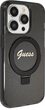 Панель Guess Ring Stand Script Glitter MagSafe для Apple iPhone 13/13 Pro Black (3666339156268) - зображення 4