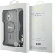 Etui Guess Crossbody Cord Script MagSafe do Apple iPhone 16 Black (GUHMP16SHCTSGNSK) - obraz 7