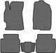 EVA коврики EVAtech в салон авто для 6 (GH) Mazda 2008-2012 2 поколения Combi EU Сота Серая Черный кант (MZ33724C5VL6SGB) - изображение 1