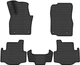 Комплект в салон EVAtech для CX-90 7 seats (with console) Mazda 2023 1 поколения SUV USA Сота Черная Черный кант (MZ44583CD5VL4SBB) - изображение 1