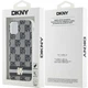 Панель DKNY IML Checkered Mono Pattern & Printed Stripes MagSafe для Apple iPhone 11 / Xr Black (3666339269258) - зображення 6