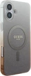 Панель Guess IML Glitter Gradient MagSafe для Apple iPhone 16 Brown (GUHMP16SHGRCELW) - зображення 4
