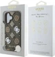 Панель Guess Peony On 4G Background MagSafe для Apple iPhone 16 Brown (GUHMP16SP4PWPW) - зображення 8