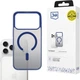 Etui plecki 3MK Frosty MagCase do Apple iPhone 17 Pro Blue (5903108664929) - obraz 2