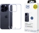 Etui plecki 3MK Just20g Clear Case do Apple iPhone 15 Pro Clear (5903108609470) - obraz 2