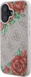 Etui Guess 4G Flowers Print MagSafe do Apple iPhone 16 Pink (GUHMP16SP4ROPEMCP) - obraz 3