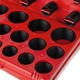 Комплект резиновых уплотнительных колец, 382 ед. INTERTOOL AT-5382 - изображение 5