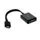 Перехідник HDMI M/VGA М 25 см UGREEN MM103 чорний - изображение 1