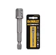 Конверсионный шестигранный адаптер DEWALT DWA38ADPTMI 1/4 " на 3/8". - изображение 1