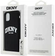 Etui DKNY Liquid Silicone White Printed Logo MagSafe do Apple iPhone 11 / Xr Black (3666339266592) - obraz 8