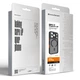 Чехол ArmorStandart Unit-C MagCase SE для Apple iPhone 17 Pro Black Orange (ARM86318) - изображение 2