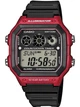 Чоловічі наручні годинники Casio AE-1300WH-4AVEF - изображение 1