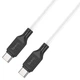 Интерфейсный кабель Hoco X90 60W TypeC-TypeC 1m White (42251) - изображение 3