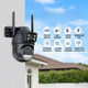Уличная WiFI IP Камера видеонаблюдения з отичним зумом 9MP ICSEE Besder - изображение 3