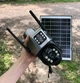 Аккумуляторная уличная WiFi камера видеонаблюдения с солнечной панелью 8MP V380 Pro - изображение 6